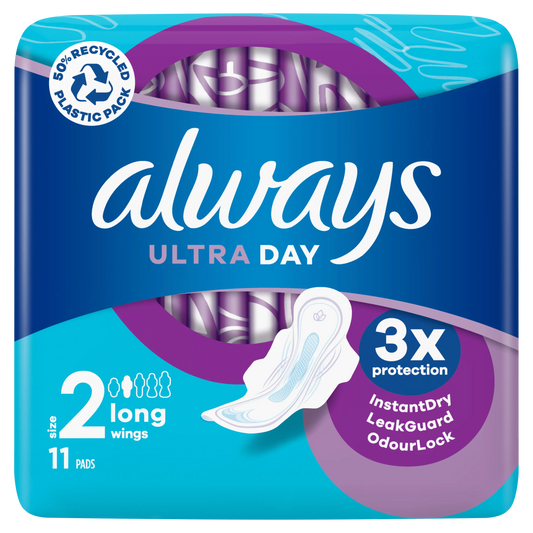 Always Ultra 2 Day Long (11pk)