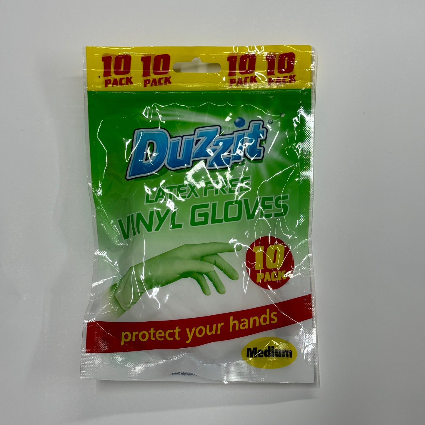 Duzzit Latex Free Vinyl Cleaning Gloves (10pk)