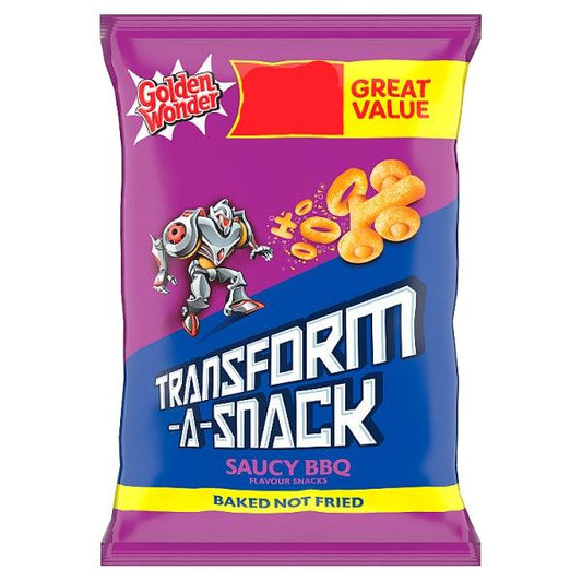 Golden Wonder Transform A Snack Saucy BBQ (56g)