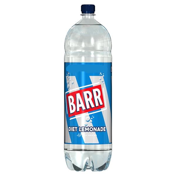 Barr Diet Lemonade (2ltr)