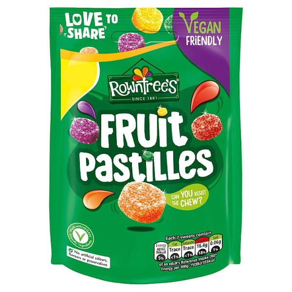 Rowntree's Fruit Pastilles Pouch (114g)