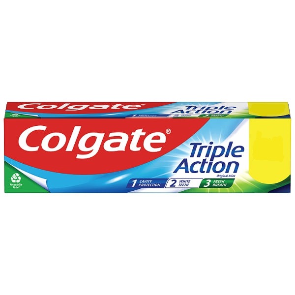 Colgate Triple Action Toothpaste (75ml)