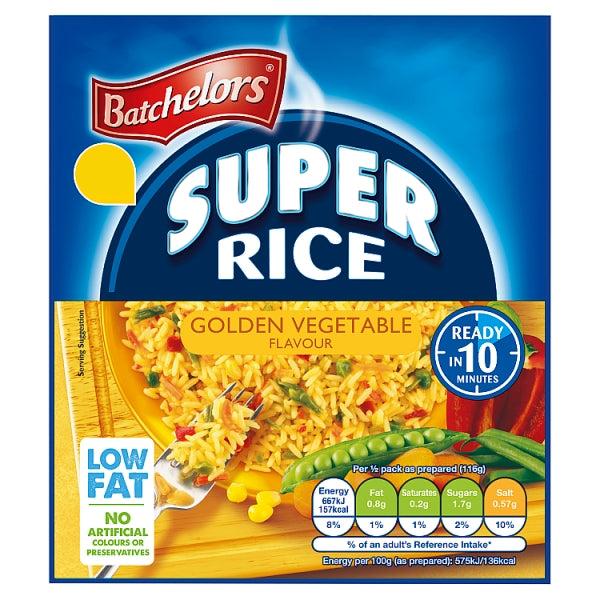 Batchelors Super Rice Golden Vegetables (90g)