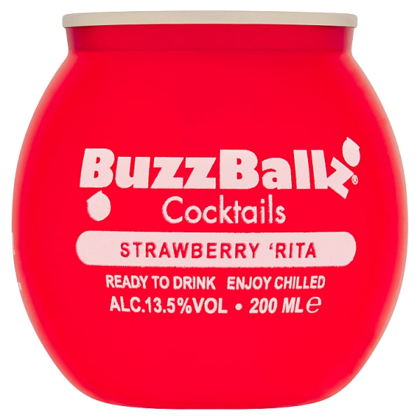 Buzzballz Strawberry Rita (200ml)