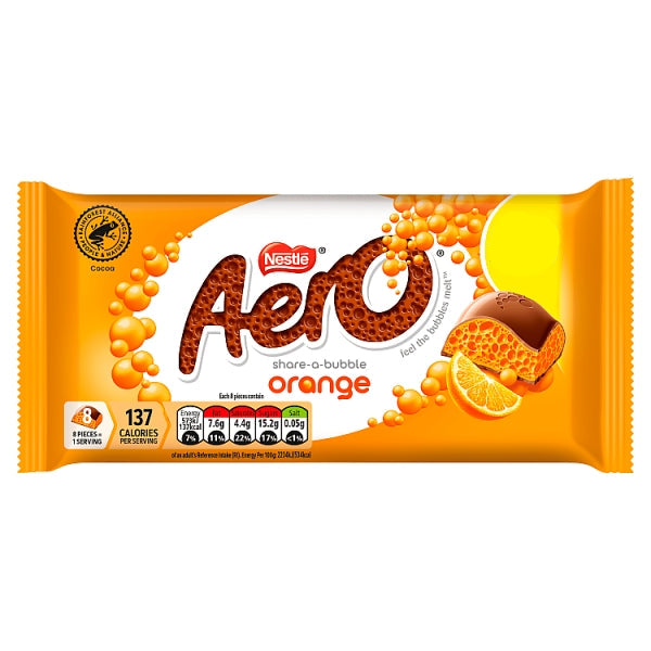 Aero Orange Sharing Bar (90g)