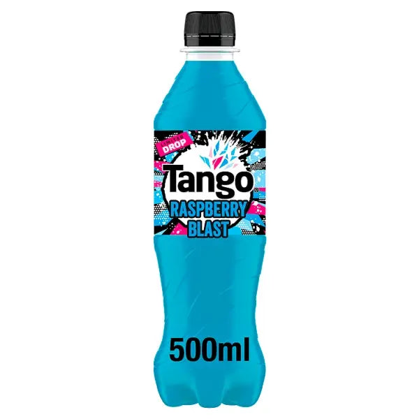 Tango Blue Raspberry Blast (500ml)