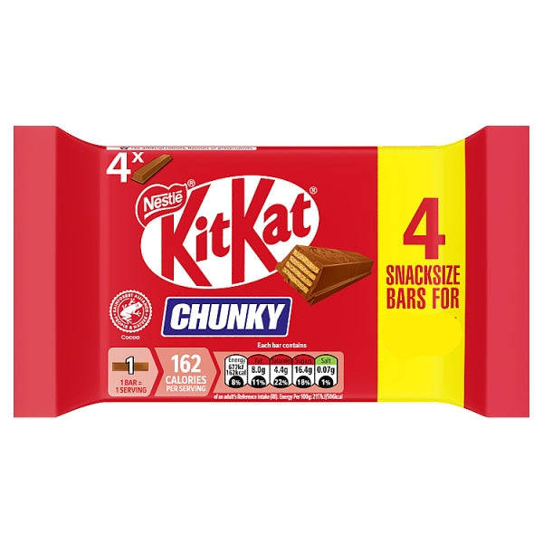 KitKat Chunky (4pk)