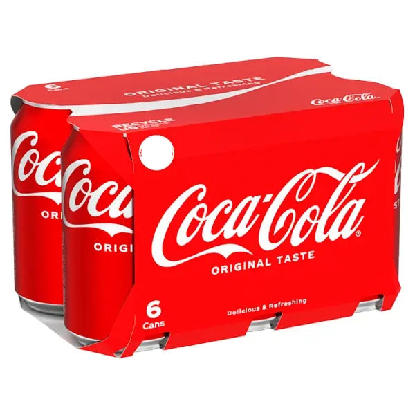 Coca-Cola Original 6pk (330ml)