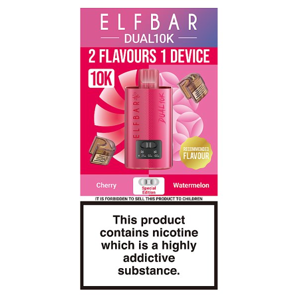 Elfbar Dual 10K - Special Edition (Kit)