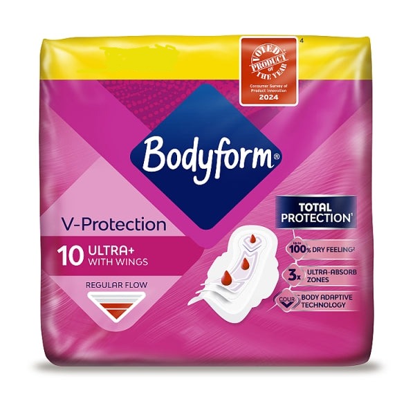 Bodyform Ultra Regular Flow 10's