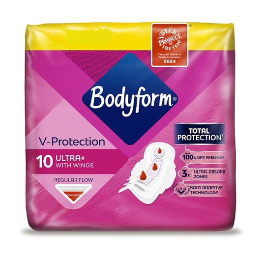 Bodyform Ultra Regular Flow 10's