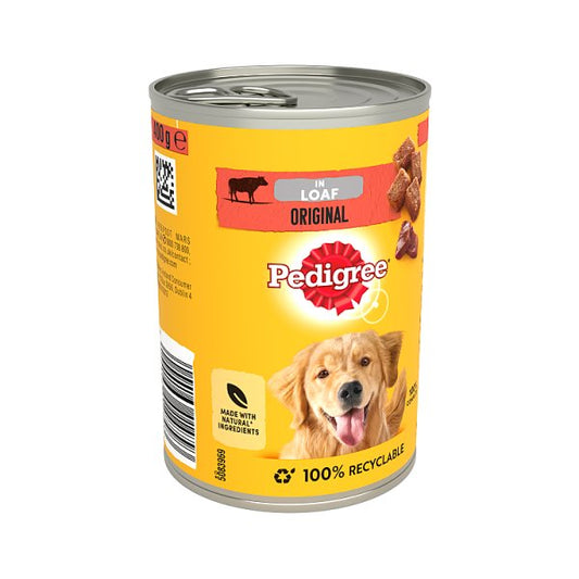 Pedigree Original/In Loaf Can (400g)