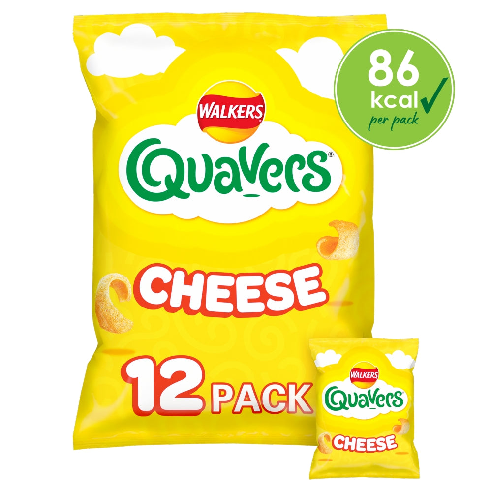 Quavers Cheese 12pk