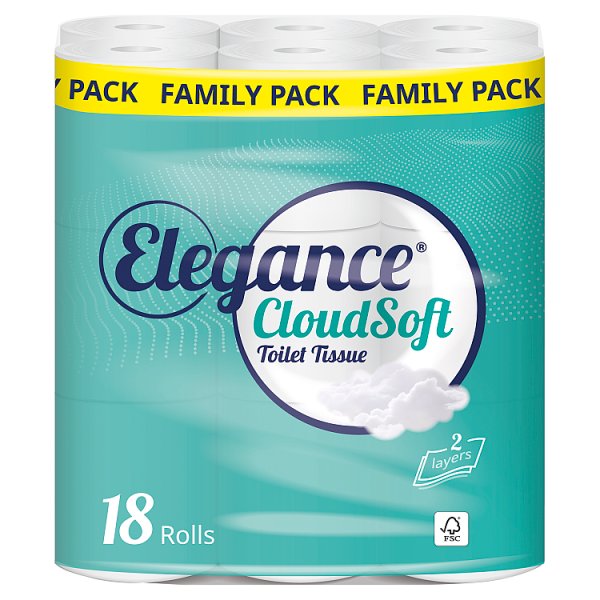 Elegance 18pk Toilet Tissue