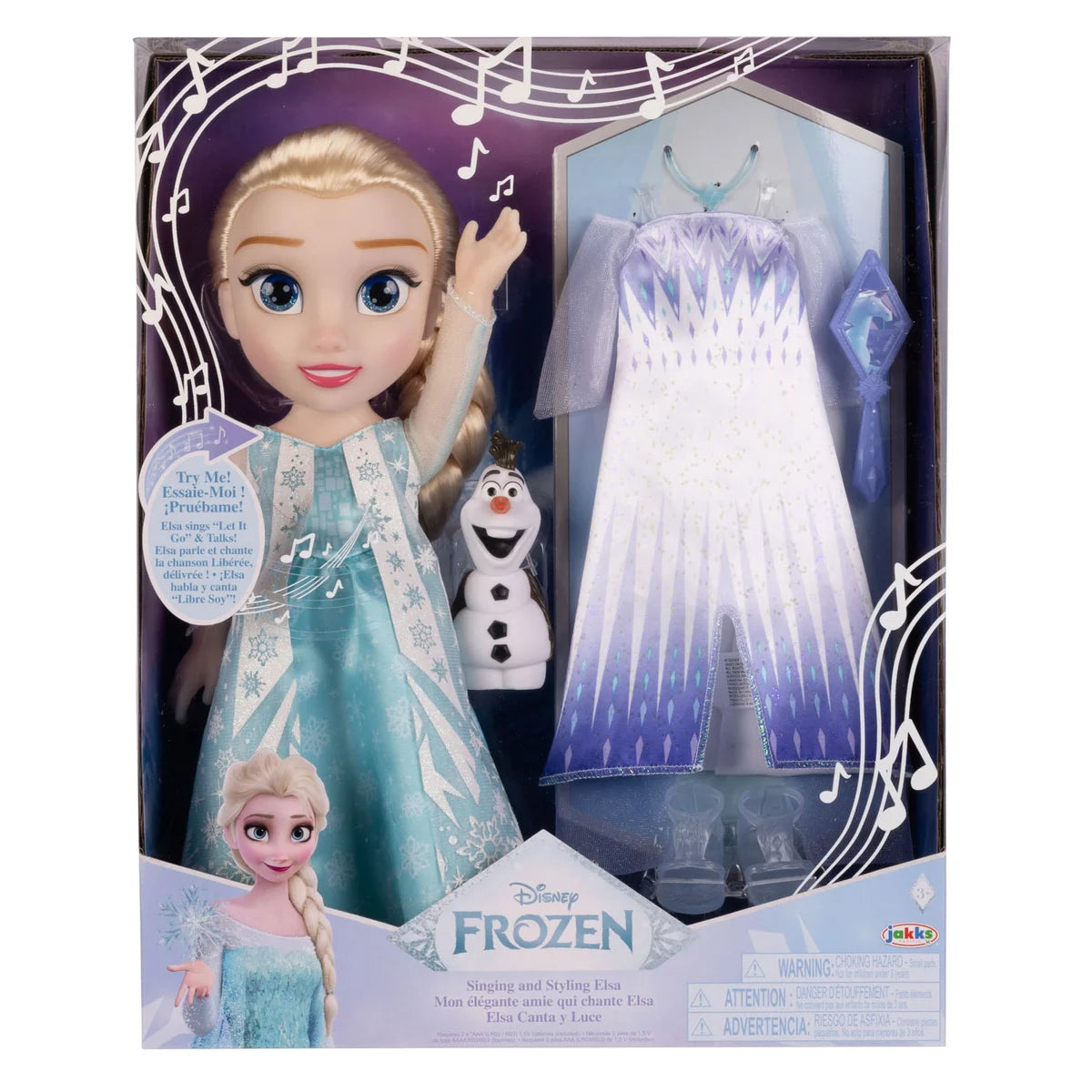 Disney Princess Forzen Styling Set