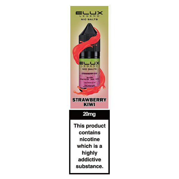 Elux Legend Nic Salts - Strawberry Kiwi (20mg)