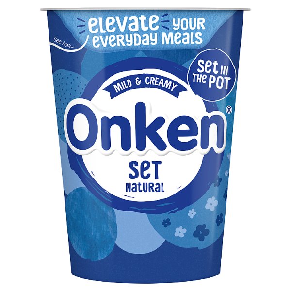Onken Natural Set Yogurt (450g)