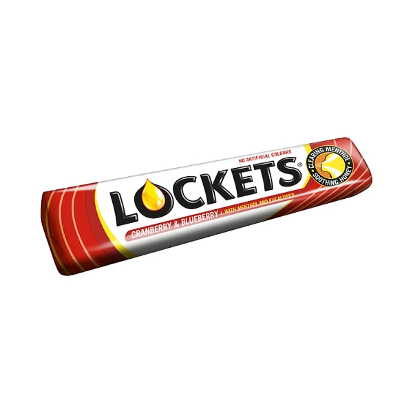 Lockets Cranberry & Blueberry (41g)