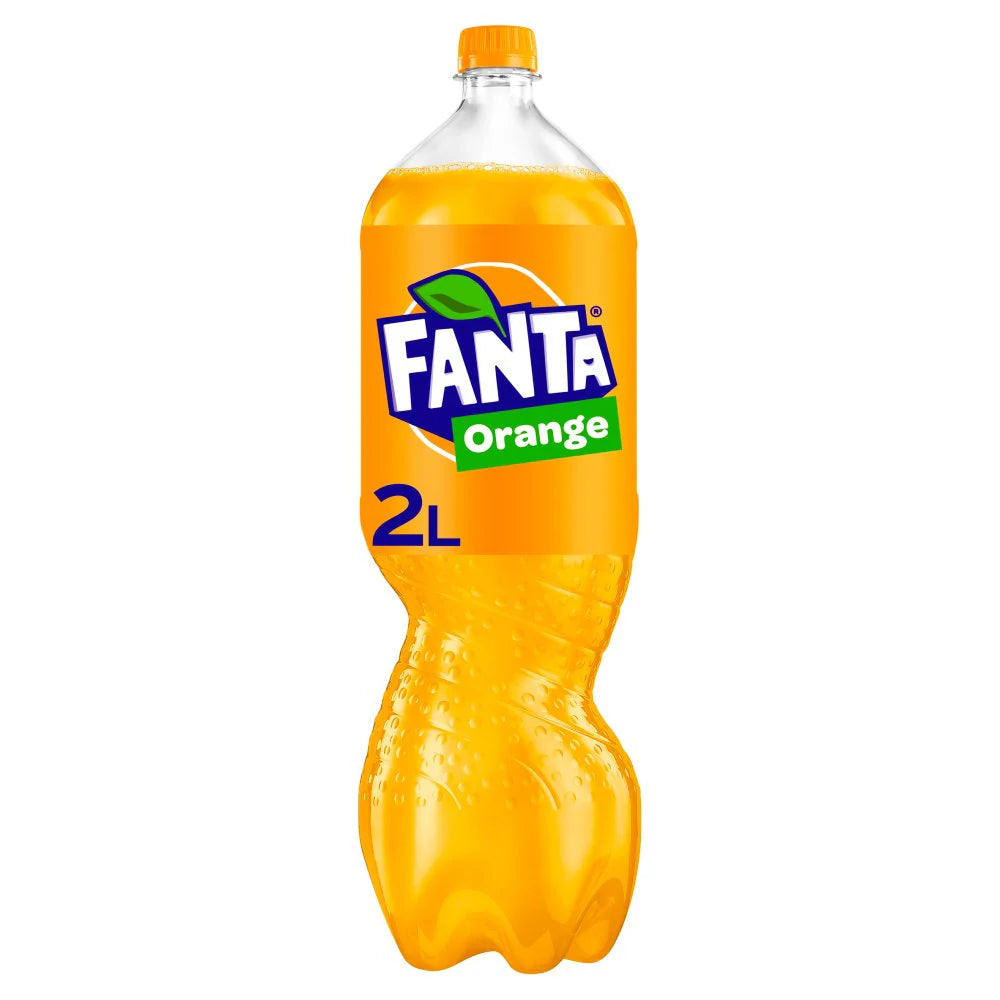 Fanta Orange (2ltr)