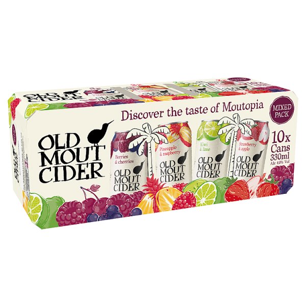 Old Mout Cider Mixed Cans 10pk Cans