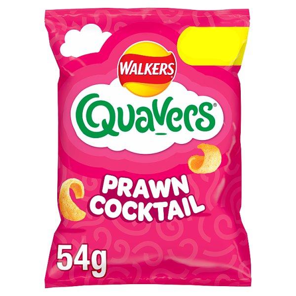 Walkers Quavers Prawn Cocktail (54g)