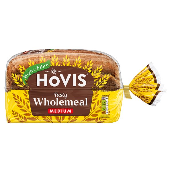 Hovis Tasty Wholemeal Medium (800g)
