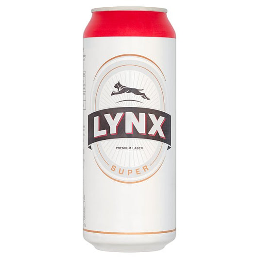 Lynx Lager (500ml)