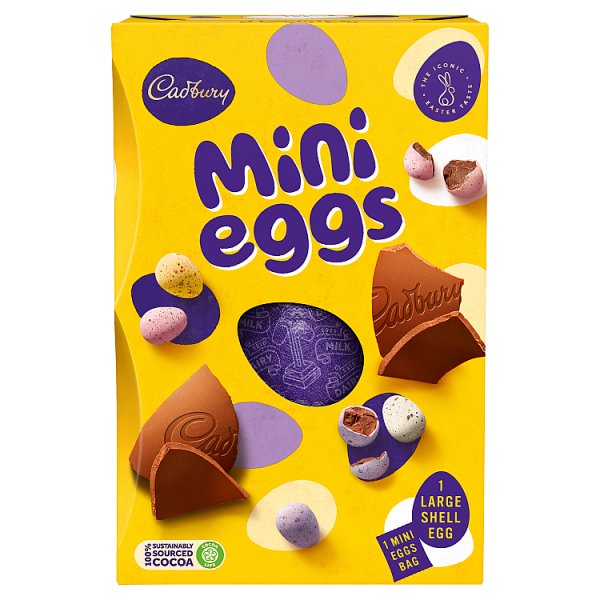 Cadbury Mini Eggs Easter Egg (193.5g)