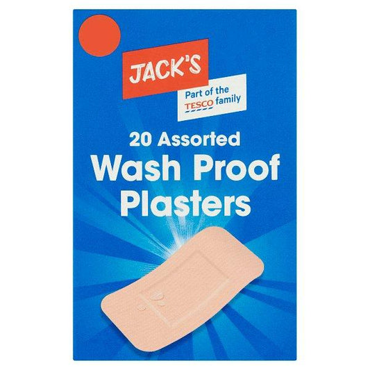 Jack's 20 Wash Proof Plasters