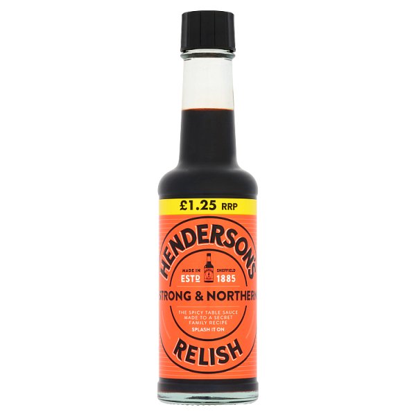 Henderson's Relish Strong & Northern (142ml)