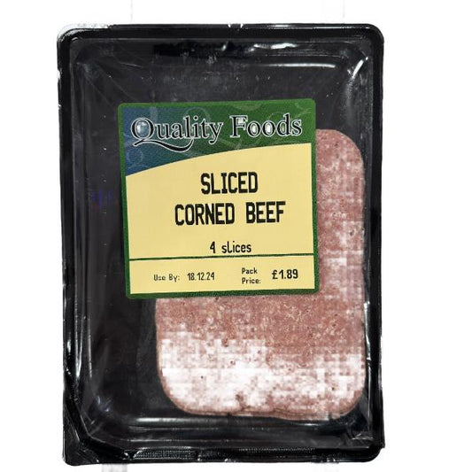 Quality Foods Sliced Corned Beef