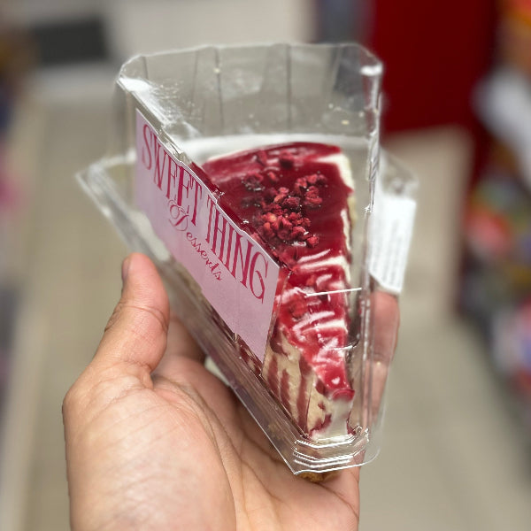 Fresh Cheese Cake Slice (ST Desserts)