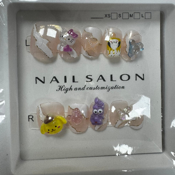 GK Beauty Nails (Children)