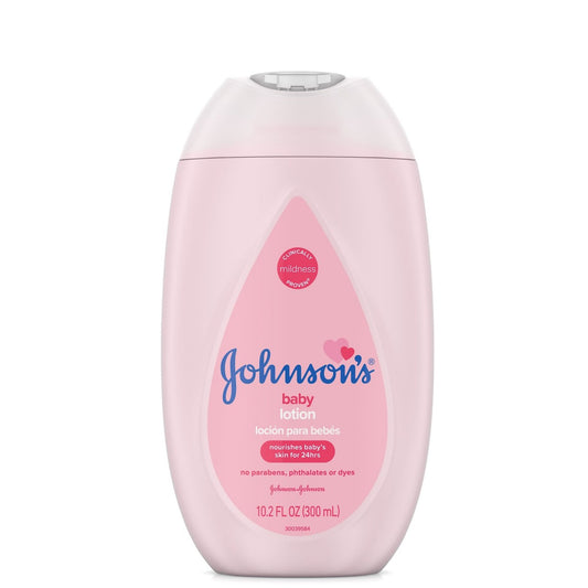 Johnson & Johnson Baby Lotion (300ml)