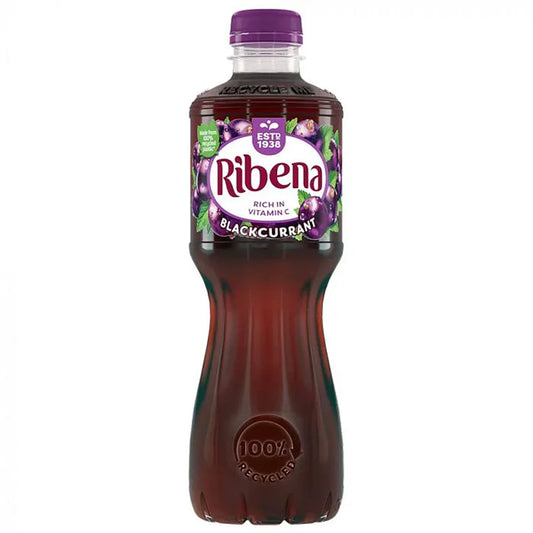 Ribena Blackcurrant Drink (500ml)