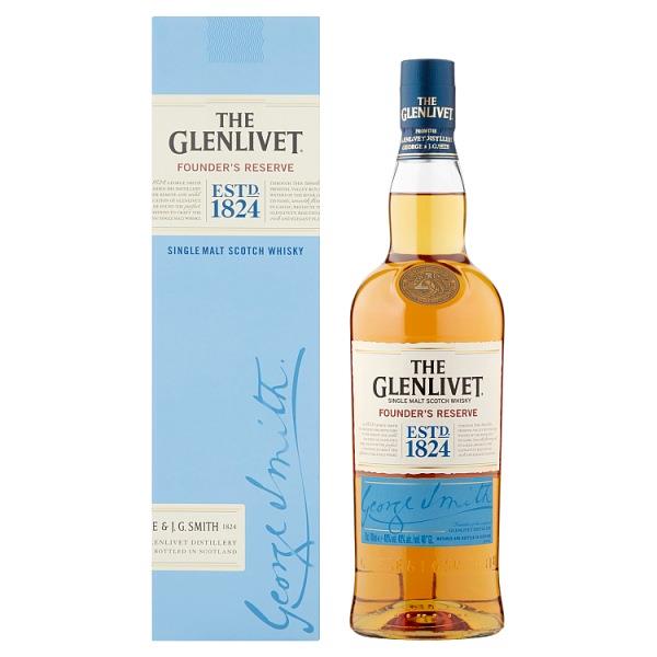 The Glenlivet Founders Reserve Whisky (70cl)