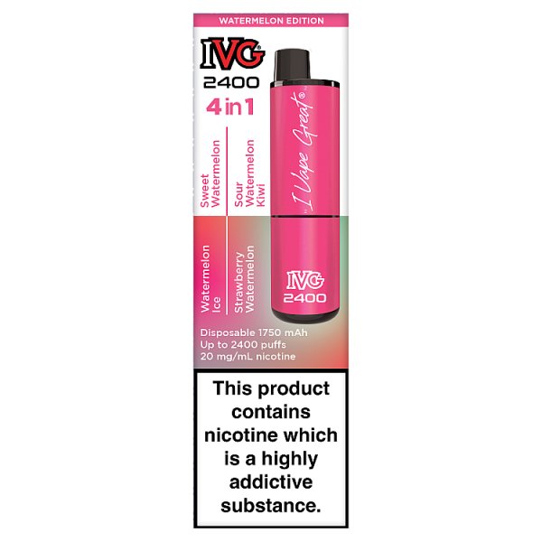 IVG 2400 Watermelon Edition 4-in-1