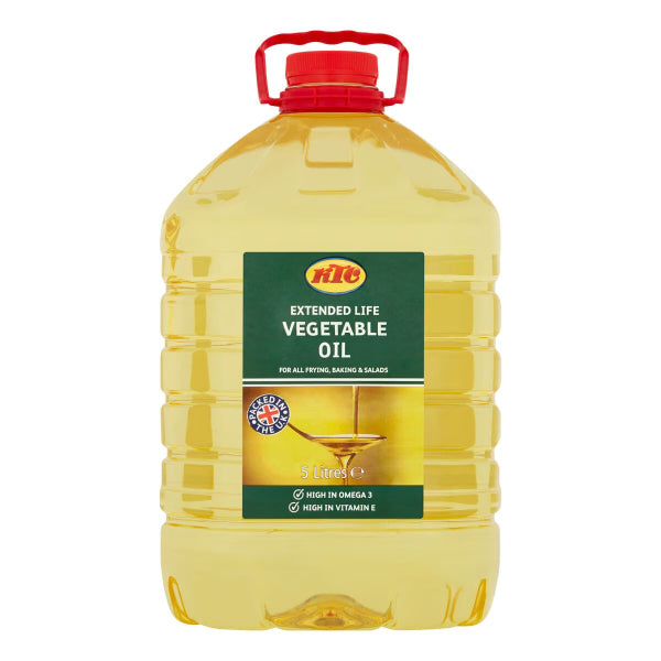 KTC Vegetable Oil (5Ltr)