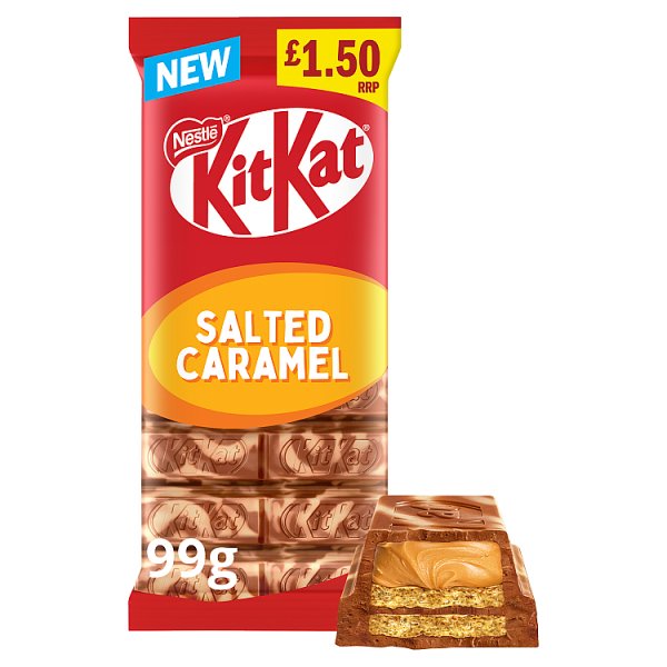 KitKat Salted Caramel Sharing Bar (99g)