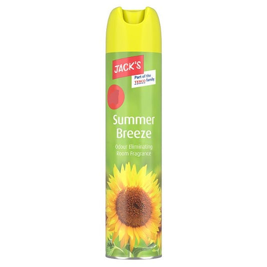 Jack's Summer Breeze Room Spray (240ml)