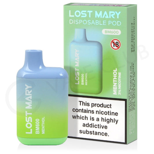Lost Mary Menthol (600)