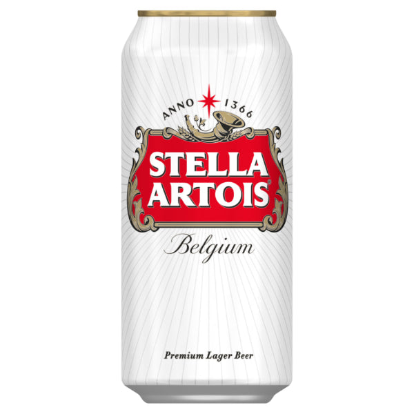 Stella Artois Single Can (440ml)