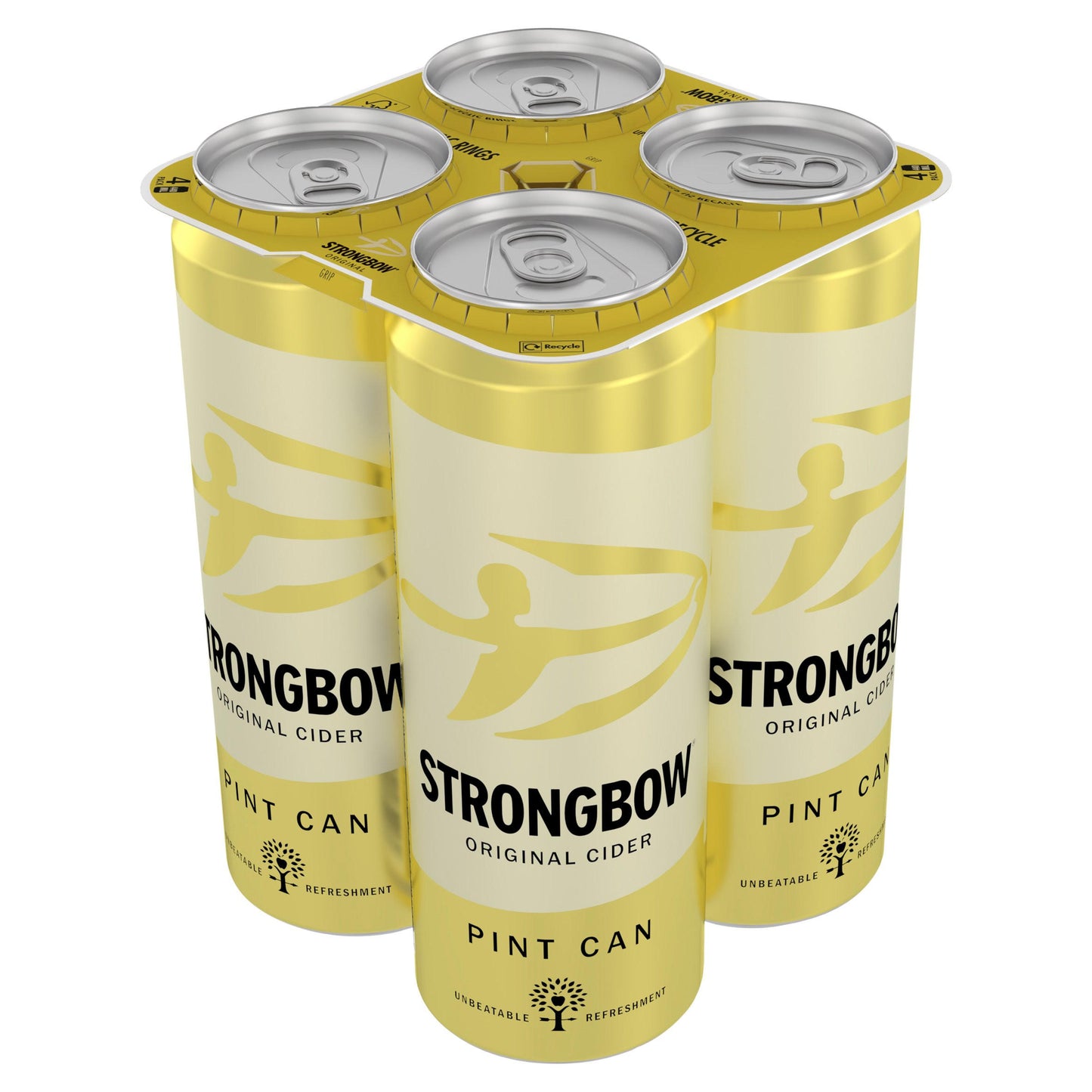 Strongbow Orginial 4pk Pint Cans (568ml)