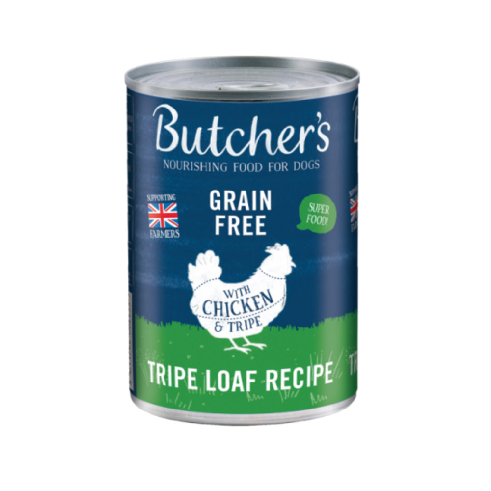 Butcher's Chicken & Tripe (400g)