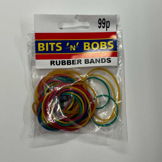 Rubber Bands BitsNBobs