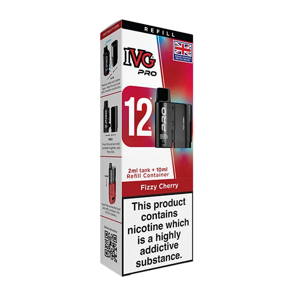 IVG Pro 12 10k Refill - Fizzy Cherry