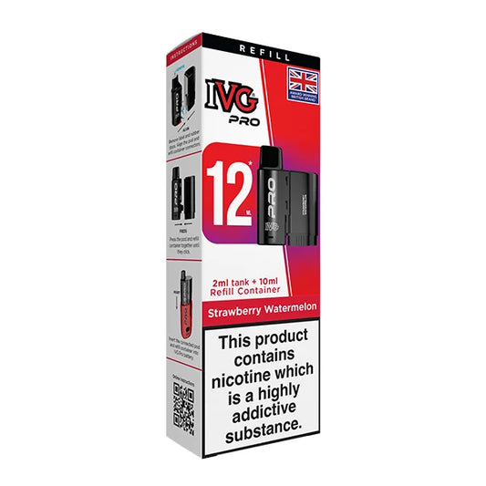 IVG Pro 12 10k Refill - Strawberry Watermelon
