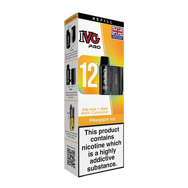 Vape Refills - IVG Pro 12 10k Refills Top Shop Premier Maltby Vape Refills - IVG Pro 12 10k Refills Top Shop Premier Maltby
