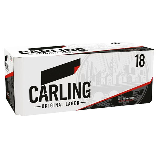 Carling 18pk Cans (440ml)