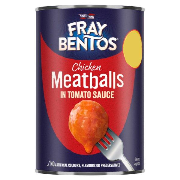 Fray Bentos Chicken Meatballs in Tomato Sauce (380g)